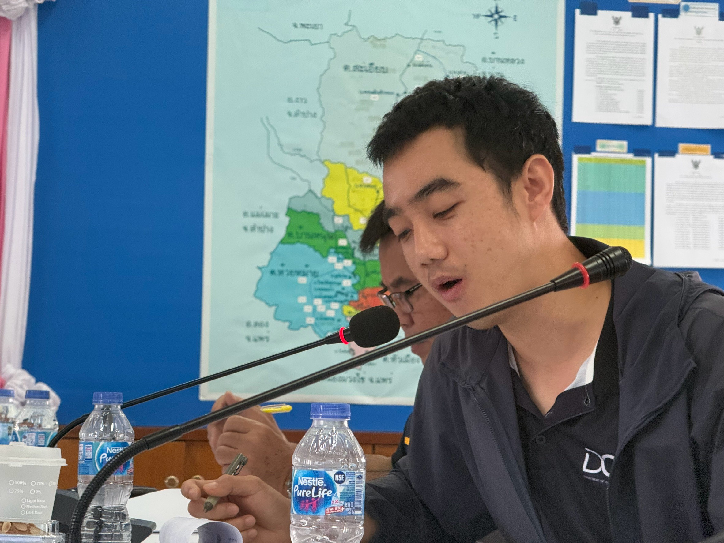 title - ส.ป.ก.แพร่ เข้าประชุม คณะกรรมการขับเคลื่อนงานด้านการเกษตรระดับอำเภอ (SCD)